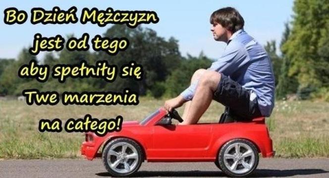 Najlepsze memy na Dzień Mężczyzn 