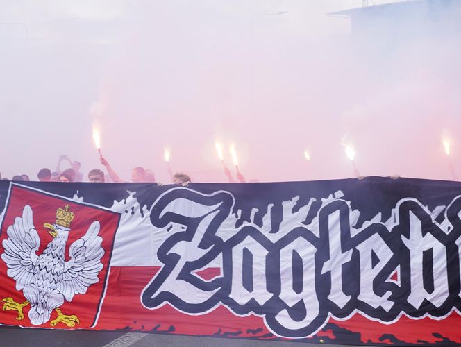 Godzina "W" w Sosnowcu. Mieszkańcy Zagłębia oddali hołd w 81. rocznicę Powstania Warszawskiego