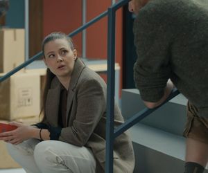 Barwy szczęścia, odc. 3202: Szczepan (Robert Gulaczyk), Gabrysia (Marta Juras)