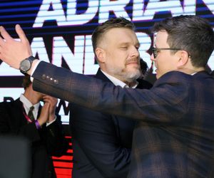 Wieczór wyborczy Adriana Zandberga