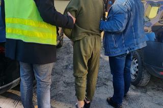 Brutalny napad na taksówkarza z Torunia w Kowalewie Pomorskim. Sprawca użył noża i gazu