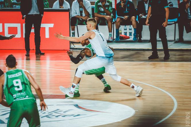 Polski Cukier Toruń - Dinamo Sassari - zdjęcia z Areny Toruń