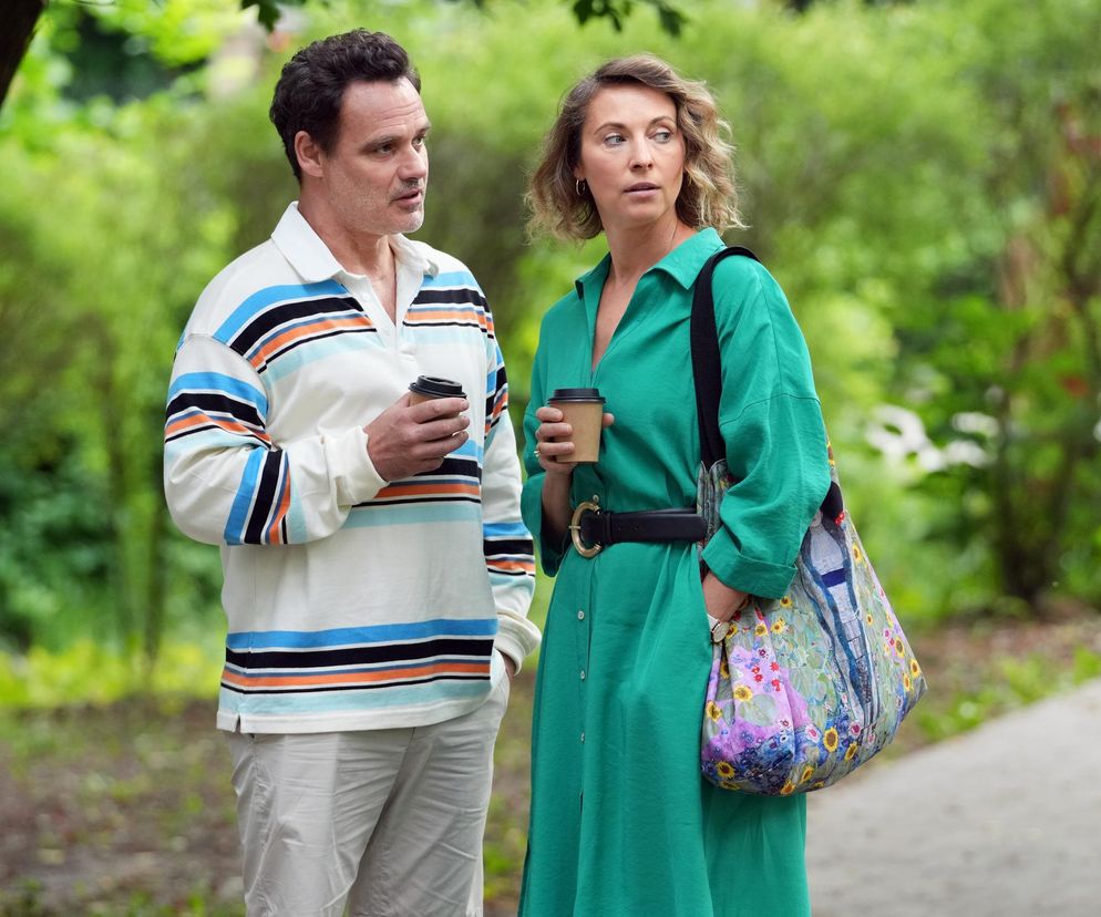 Barwy szczęścia. Karol przyzna się Beacie, kim jest naprawdę. Nie takiej reakcji byłej dziewczyny będzie się spodziewał