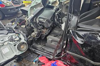 Potężny karambol na Obwodnicy Trójmiasta. Wypadek z udziałem pojazdu znanej firmy kurierskiej