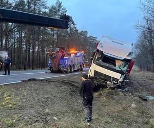 Tragedia na DK32 pod Zieloną Górą