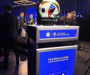 Rafał Mroczek na gali Ekstraklasy