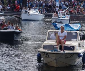 Ster na Bydgoszcz 2023. Wielka parada jednostek pływający [ZDJĘCIA] 