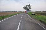 Tragiczny wypadek w Wozławkach. Zginął strażak z synkiem