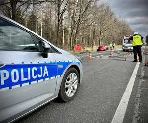 Śmiertelny wypadek na DK 10 niedaleko Piły! Nie żyje kobieta