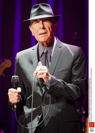 Leonard Cohen nie żyje