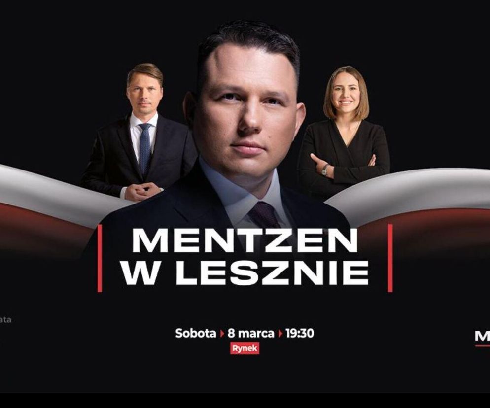 Mentzen w Lesznie. Wiadomo gdzie i kiedy kandydat na prezydenta RP z ramienia Konfederacji spotka się z mieszkańcami Leszna 