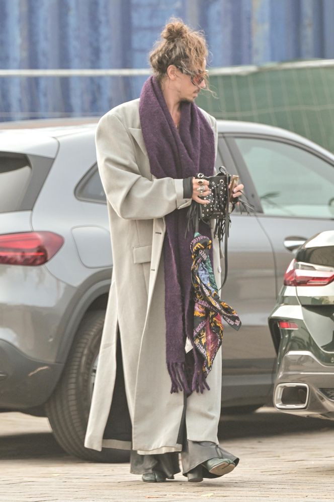 Michał Szpak. Na nogach ma racice