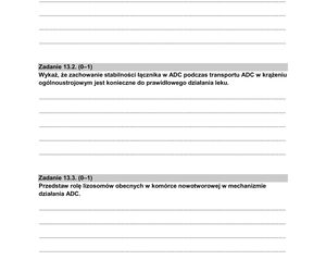 Matura 2025 - biologia