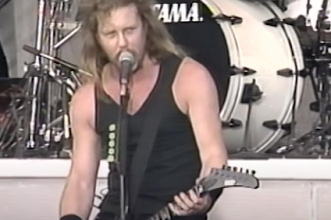 Metallica nadal podgrzewa temat reedycji 'Czarnego albumu'. Do sieci trafił fragment koncertu z 1991 roku