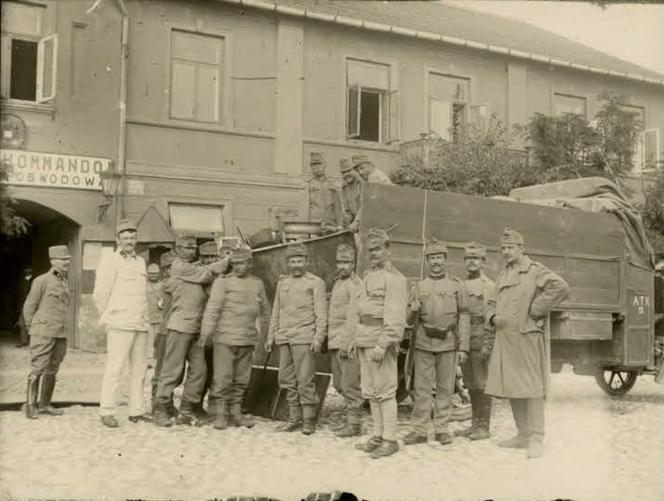 Końskie i okolice na zdjęciach z I wojny światowej. Jak wyglądały ponad sto lat temu?