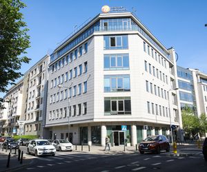 Warszawa dawniej i dziś. Fabryka Czekolady, Kakao i Cukierków Franciszek Fuchs i Synowie