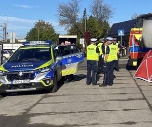 Tragiczny wypadek w Lublińcu. Nie żyje młoda kobieta 