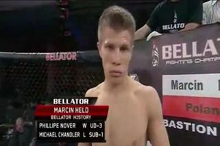 Marcin Held przed walką na MMA Bellator 84: Stres mnie nakręca