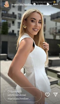 Marianna Schreiber rozwód