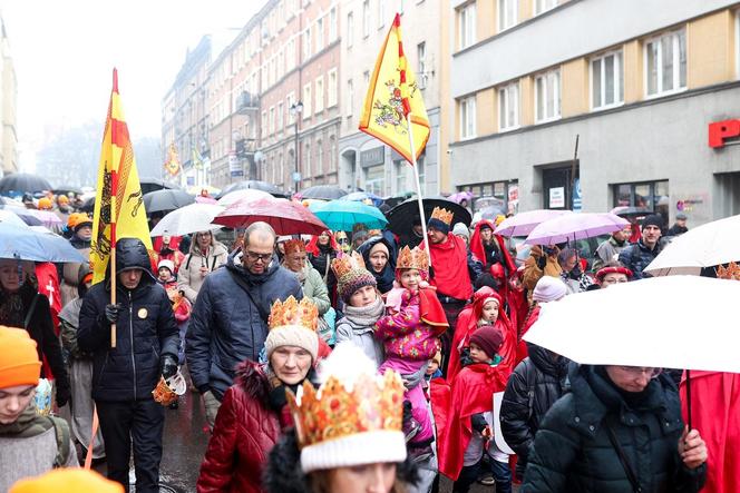 Orszak Trzech Króli w Katowicach 2024