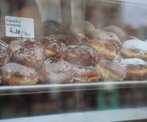 Pączki w lubelskich cukierniach i piekarniach