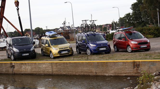 Ford zaprezentował serię Tourneo - auta dla dużych rodzin i nie tylko - ZDJECIA