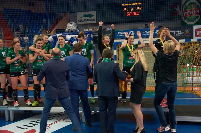 MKS Perła Lublin wygrywa EHF Challenge Cup! Zobacz zdjęcia!