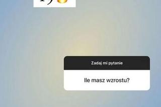 Karina Woźniak na Instagramie odpowiada na pytania o wiek 