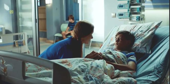 Na dobre i na złe, odcinek 719. Jędrek (Iwo Wiciński), Wiktoria (Katarzyna Dąbrowska)