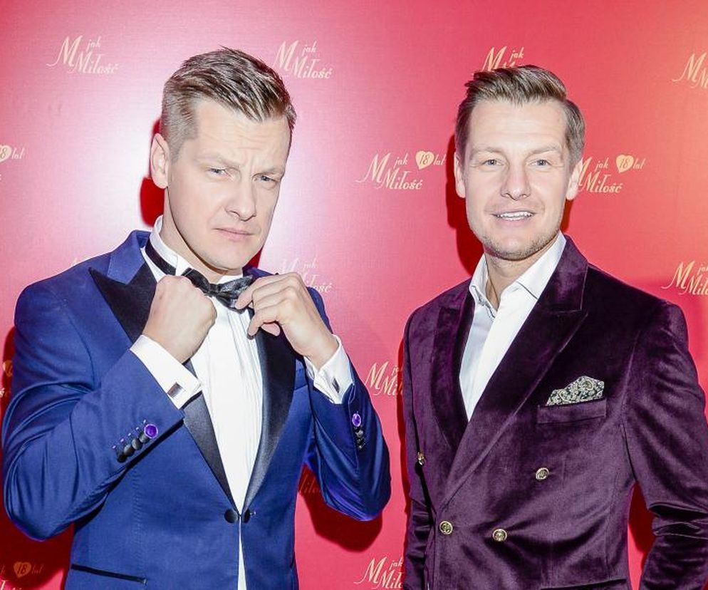  M jak miłość. To nie Marcin i Rafał Mroczkowie mieli zagrać braci Zduńskich! Do roli typowano innych znanych bliźniaków