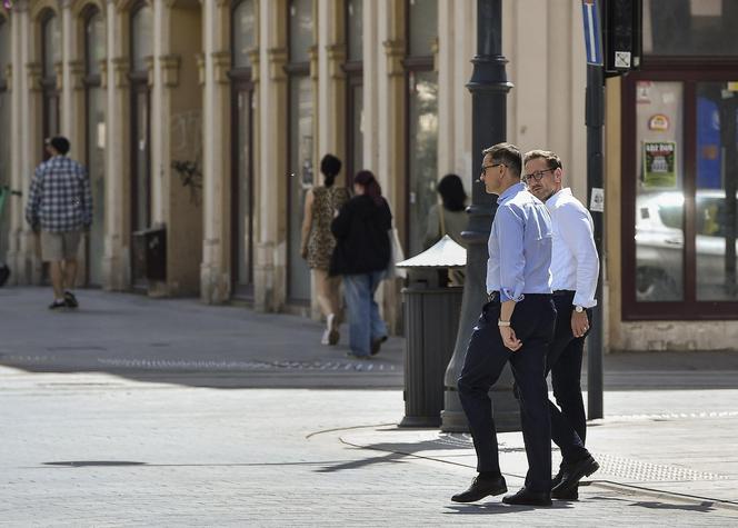 Buda zabrał Morawieckiego na pierogi