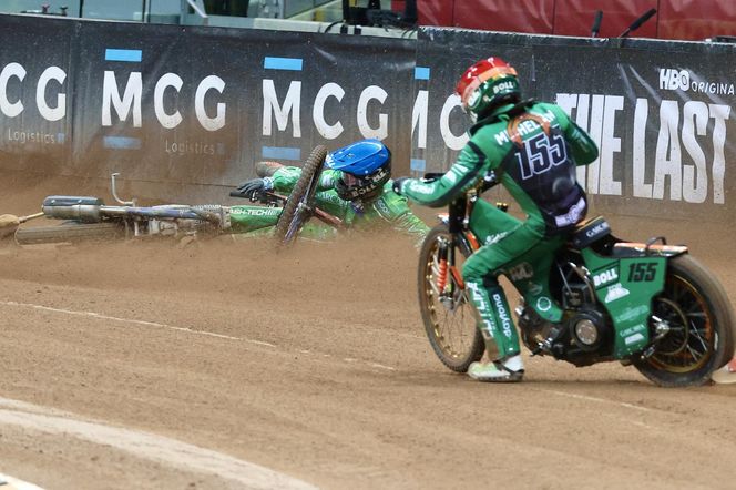 Jason Doyle wypadek