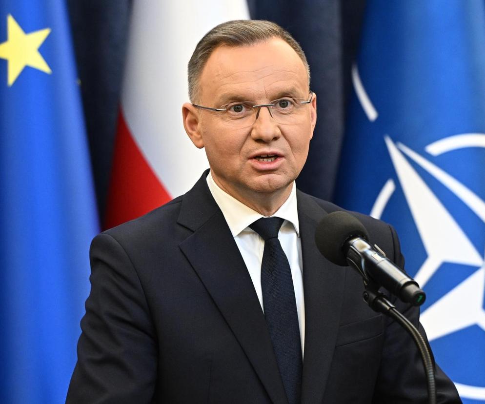 Prezydent Duda zadowolony po Radzie Gabinetowej. Energia jądrowa i OZE to przyszłość Polski