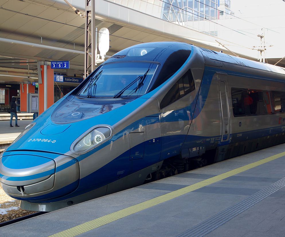 Pendolino w Polsce