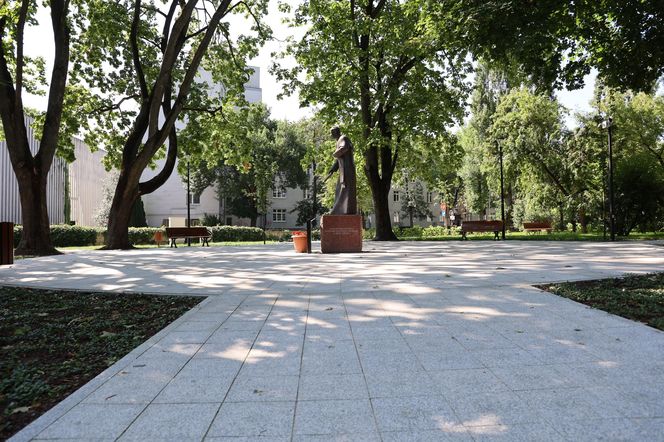 Skwer w centrum Lublina przeszedł metamorfozę!