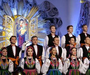 Występ zespołu Mazowsze w Starachowicach