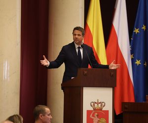 Nadzwyczajna sesja Rady Warszawy