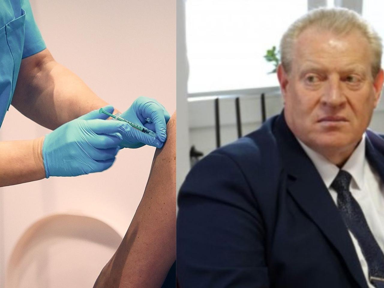 Nie szczepią się, bo ufają Panu Bogu, a burmistrzowi ktoś grozi śmiercią