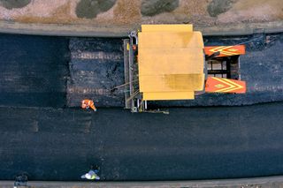 Budowa wiaduktu na ul. Chełmżyńskiej (wrzesień 2025)