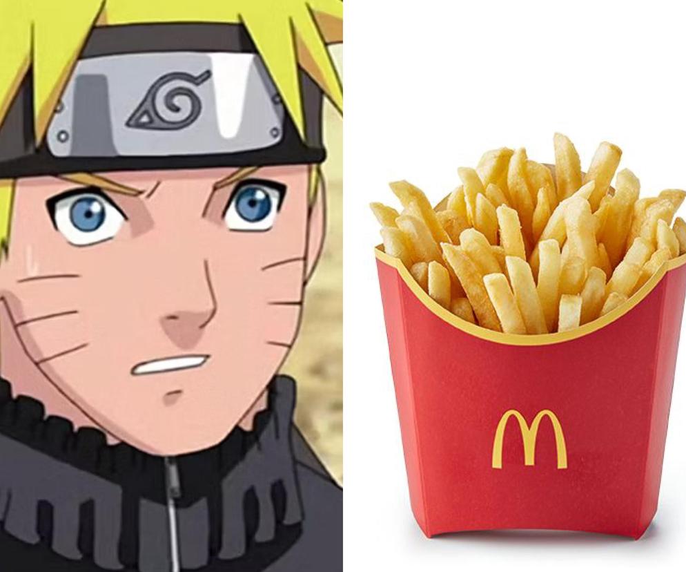 Naruto x McDonald's