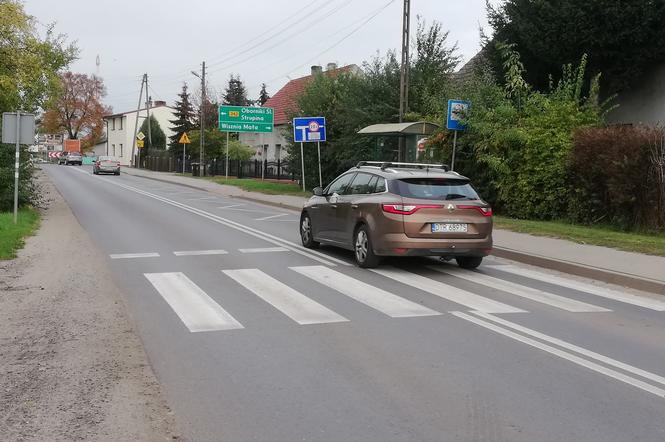 Każdego dnia przez Szewce przejeżdżają tysiące samochodów. Dzięki wybudowaniu ciągów pieszo-rowerowych poprawi się bezpieczeństwo