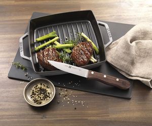 Patelnie grillowe Staub linia Graphite Grey