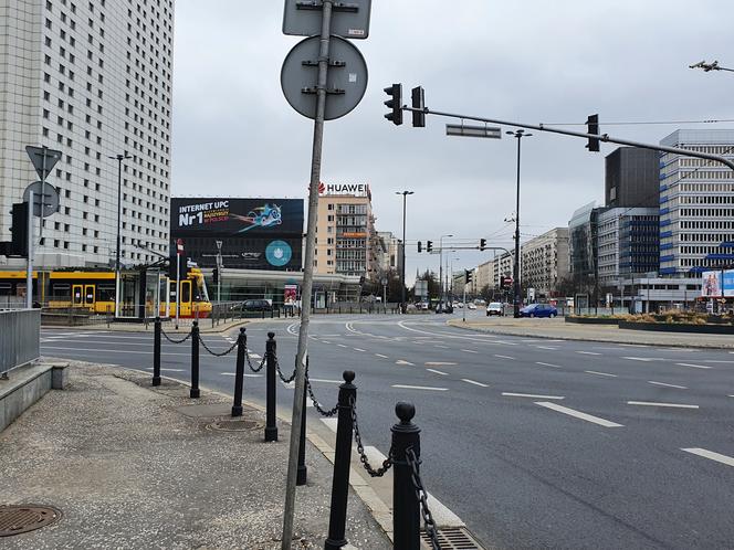 Zmiany na rondzie Dmowskiego jeszcze w tym roku! Poprawi się sytuacja pieszych