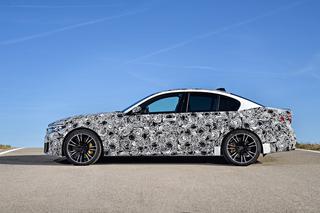 Nowa generacja BMW M5 z rewolucyjnym napędem xDrive