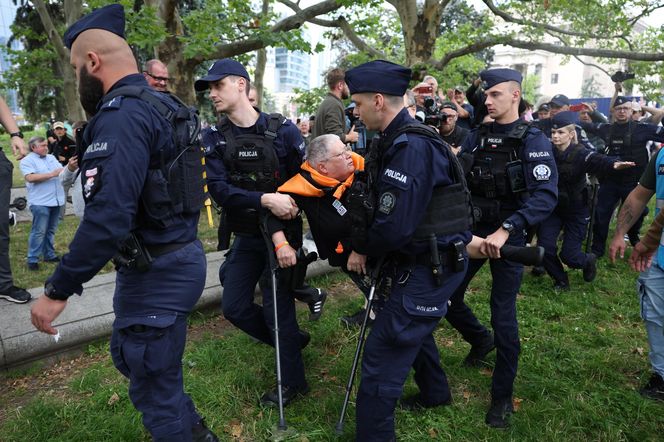 Protesty przeciwko migracji w całym kraju!