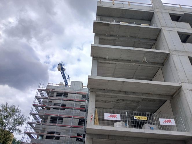 Apartamenty M7 w Warszawie w budowie
