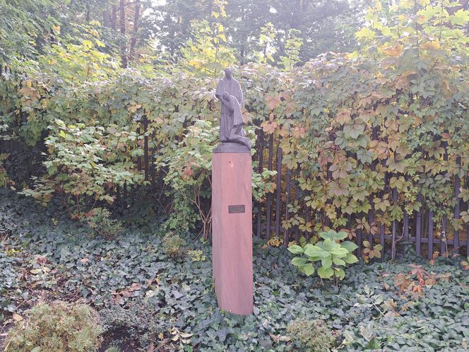 Ogród za kościołem św. Józefa w Krakowie