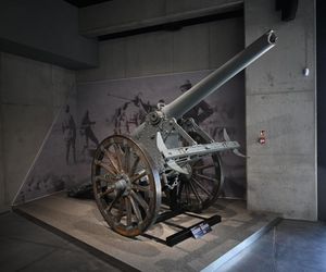 Muzeum Bitwy Warszawskiej. Pierwsze zdjęcia ze środka