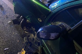 Rozbite auta w Kościanie