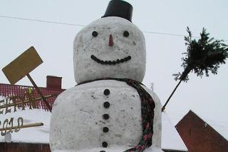 Największy bałwan w Polsce?